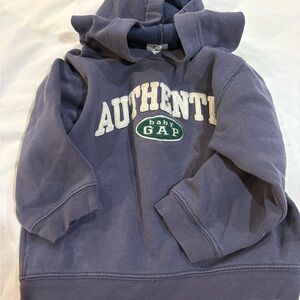 GAP Kids Purple Authentic Hoodie